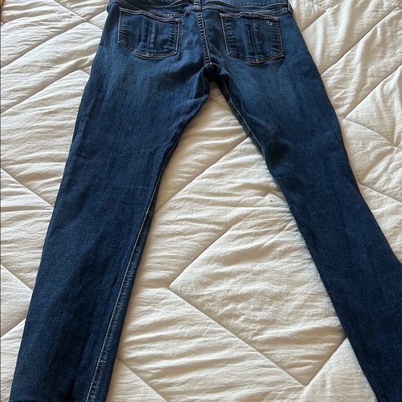 rag & bone Dark Blue Straight Leg Jeans SZ 29 - Picture 7 of 8